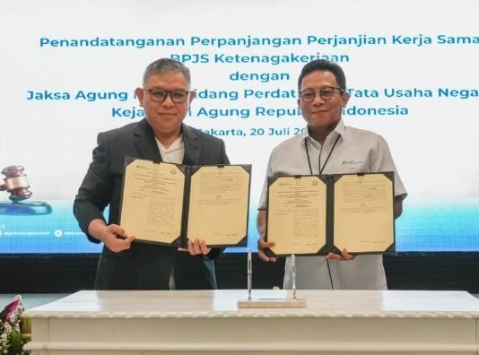 BPJAMSOSTEK dan JAMDATUN Kerjasama: Pastikan Hak Pekerja atas Jaminan Sosial