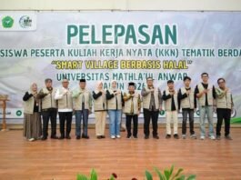 448 Mahasiswa KKN UNMA Mengabdi di Pelosok Negeri
