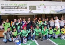 Kadishub DKI Resmikan Pangkalan Ojol Pulo Gebang