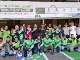 Kadishub DKI Resmikan Pangkalan Ojol Pulo Gebang