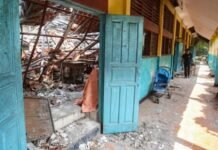 Ngeri, 2 Tahun Bangunan SDN Kebayoran Lama 9 Roboh Terbengkalai