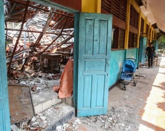 Ngeri, 2 Tahun Bangunan SDN Kebayoran Lama 9 Roboh Terbengkalai