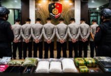 Bareskrim Polri Amankan Kasat Narkoba Polres Tangsel dan 7 Polisi Lain Dalam Kasus Peredaran Narkoba