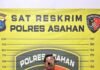 Pelaku Kasus KDRT di Sei Dadap Diamankan Polres Asahan