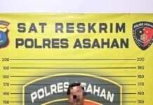 Pelaku Kasus KDRT di Sei Dadap Diamankan Polres Asahan