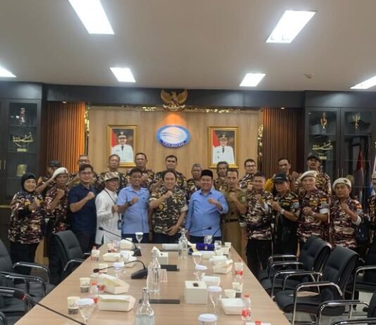 BANGUN SEMANGAT SINERGITAS PERUMDA TIRTA BENTENG BERSAMA KB FKPPI PC 2705