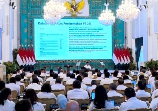 Simak Taklimat Presiden Prabowo di Sidang Kabinet Istana Negara
