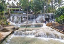 Aek Sijorni: Pesona Air Terjun Bertingkat di Tapanuli Selatan yang Tetap Jernih Meski Musim Hujan