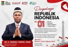 HUT RI ke-81: Kadinkes Kabupaten Tangerang Dr. H. Hendra Tarmizi Ajak Masyarakat Wujudkan Indonesia Sehat dan Kuat
