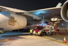 Raksasa Emirates A380 Mendarat Perdana di Soetta, Pertamina Patra Niaga Tunjukkan Kesiapan Layanan Avtur Pesawat Berbadan Besar