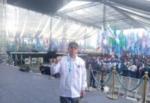 Aksi Damai Tolak Ojol UMKM: Kami Pekerja yang Butuh Upah Layak, Bukan Kredit Usaha