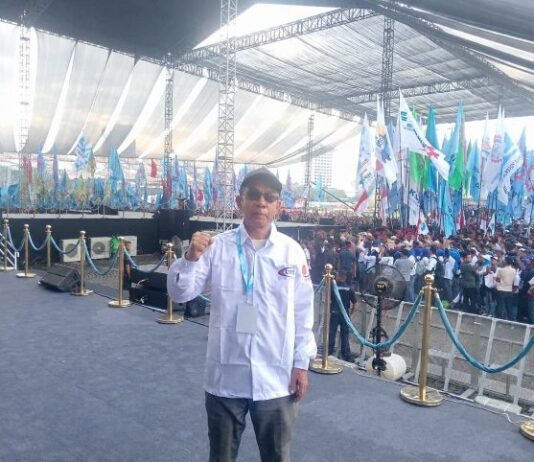 Aksi Damai Tolak Ojol UMKM: Kami Pekerja yang Butuh Upah Layak, Bukan Kredit Usaha