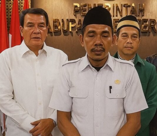 Usai Bongkar Masjid, Lurah Desa Tobat Langsung ‘Taubat’ dan Minta Maaf Sambil Pasang Wajah Memelas