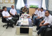 PWI Kota Tangerang Serahkan SK ke Kesbangpol, Wawan Fauzi: Peran Media Bisa Berdampak Besar hingga Fatal