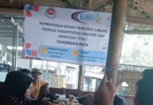 DPC FTIA,Tangerang Raya Resmi Dibentuk, Jadi Wadah Perjuangan Pekerja Transportasi dan Industri