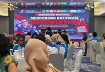 Konferensi Nasional Desak Pemerintah Segera Ratifikasi Konvensi ILO No. 190 Demi Dunia Kerja Bebas Kekerasan