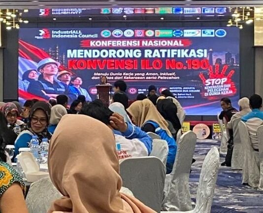 Konferensi Nasional Desak Pemerintah Segera Ratifikasi Konvensi ILO No. 190 Demi Dunia Kerja Bebas Kekerasan