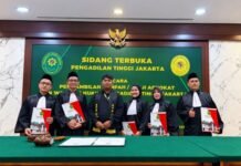 Selamat kepada seluruh Advokat yang telah mengikuti sumpah hari ini