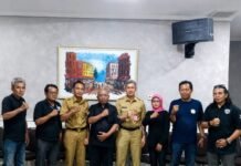 Audiensi JTR dengan Dinas DPMPD Berjalan Hangat Terkait Kades Buaran Bambu, Kadis : Surati Camat