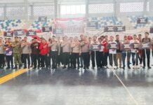 29 Tim Ramaikan Piala Kapolres Metro Tangerang Kota, Jadi Ajang Perkuat Sinergitas Polisi dan Masyarakat
