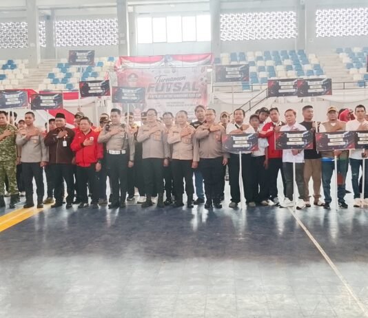 29 Tim Ramaikan Piala Kapolres Metro Tangerang Kota, Jadi Ajang Perkuat Sinergitas Polisi dan Masyarakat