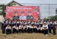 Meriahkan HUT RI KE-81, Kecamatan Cikupa Sukses Gelar Gerak Jalan Sehat “Guyub Ngahiji