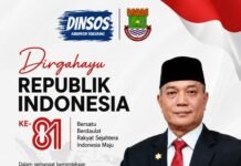 Peringati HUT RI ke-81, Kadis Dinsos Kabupaten Tangerang Ajak Masyarakat Perkokoh Persatuan dan Kepedulian Sosial