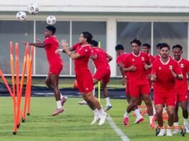 Jangan Sampai Lewat! Ini Jadwal dan Jam Tayang Indonesia Vs Singapura di Piala AFF 2026