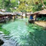 Menjaga Kelestarian Mata Air Bah Pamujian, Intip Jernihnya Kolam Alami Pemandian Karang Anyar Siantar