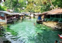 Menjaga Kelestarian Mata Air Bah Pamujian, Intip Jernihnya Kolam Alami Pemandian Karang Anyar Siantar