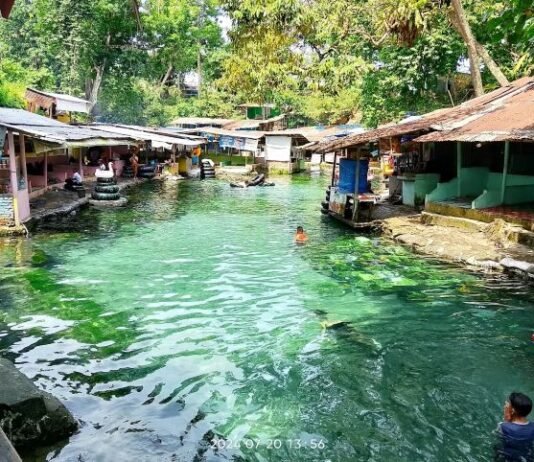Menjaga Kelestarian Mata Air Bah Pamujian, Intip Jernihnya Kolam Alami Pemandian Karang Anyar Siantar