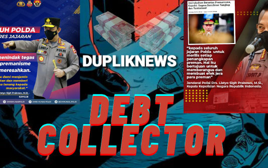 Surat Edaran Kapolri Kepada Seluruh Kepolisian, Tindak Tegas dan Tangkap Debt Colector atau Mata Elang