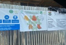 Ada Indikasi dan Dugaan Kuat Korupsi Proyek DTRB Rp4,9 Miliar di Gedung PU Tangerang, K3 Pekerja Sengaja Diabaikan?